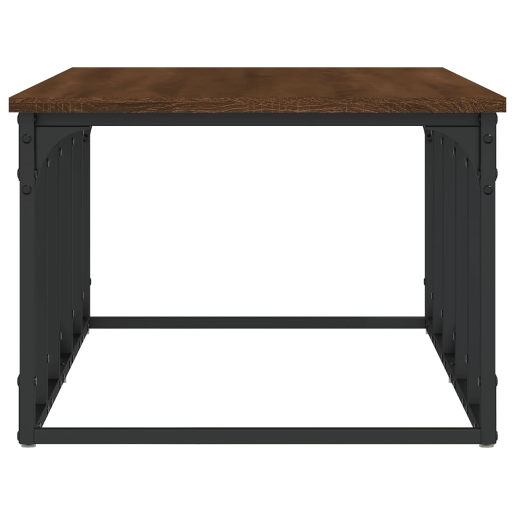 Couchtisch Braun Eichen-Optik 100x50x35,5 cm Holzwerkstoff - Pazzar.ch