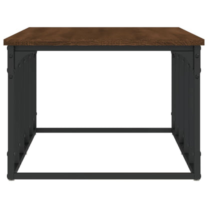 Couchtisch Braun Eichen-Optik 100x50x35,5 cm Holzwerkstoff - Pazzar.ch