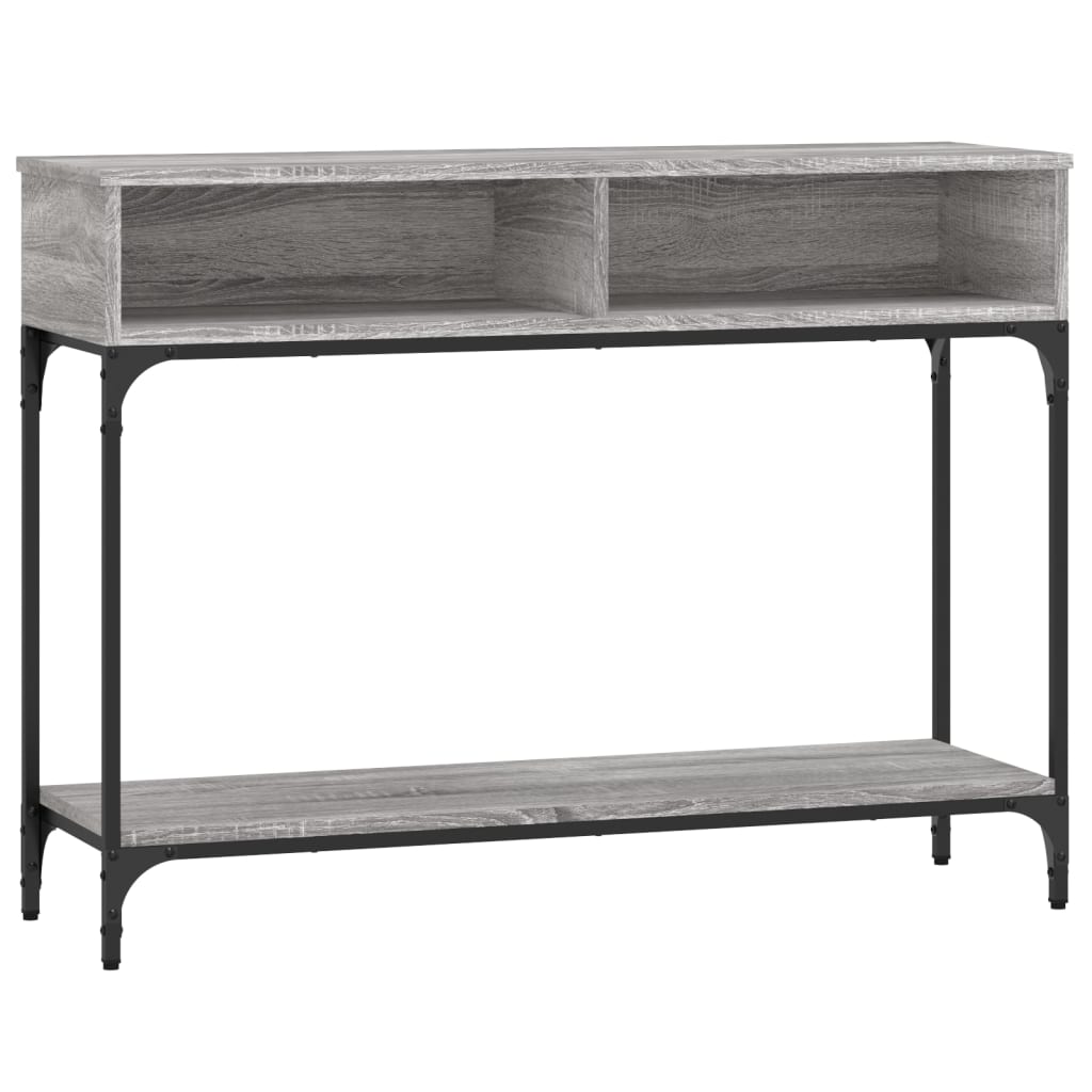 Konsolentisch Grau Sonoma 100x30,5x75 cm Holzwerkstoff - Pazzar.ch