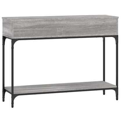 Konsolentisch Grau Sonoma 100x30,5x75 cm Holzwerkstoff - Pazzar.ch