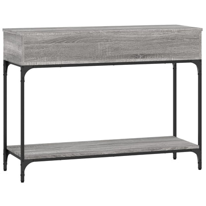 Konsolentisch Grau Sonoma 100x34,5x75 cm Holzwerkstoff - Pazzar.ch