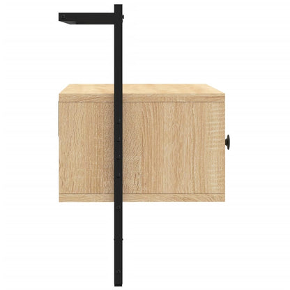 TV-Wandschrank Sonoma-Eiche 60,5x30x51 cm Holzwerkstoff - Pazzar.ch