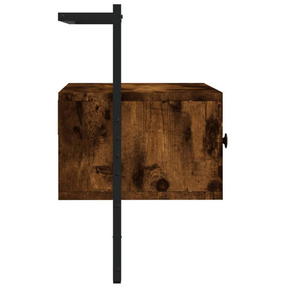 TV-Wandschrank Räuchereiche 60,5x30x51 cm Holzwerkstoff - Pazzar.ch