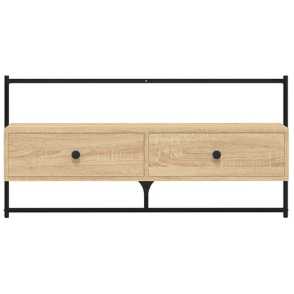 TV-Wandschrank Sonoma-Eiche 100,5x30x51 cm Holzwerkstoff - Pazzar.ch