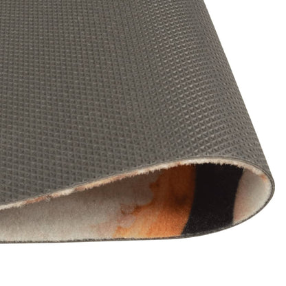 Küchenteppich Waschbar Gemüse 45x150 cm Samt - Pazzar.ch