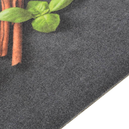 Küchenteppich Waschbar Gewürze 45x150 cm Samt - Pazzar.ch