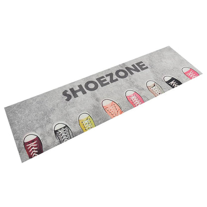 Küchenteppich Waschbar Shoezone 45x150 cm Samt - Pazzar.ch