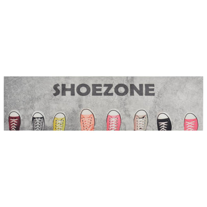 Küchenteppich Waschbar Shoezone 45x150 cm Samt - Pazzar.ch