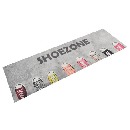 Küchenteppich Waschbar Shoezone 60x180 cm Samt - Pazzar.ch
