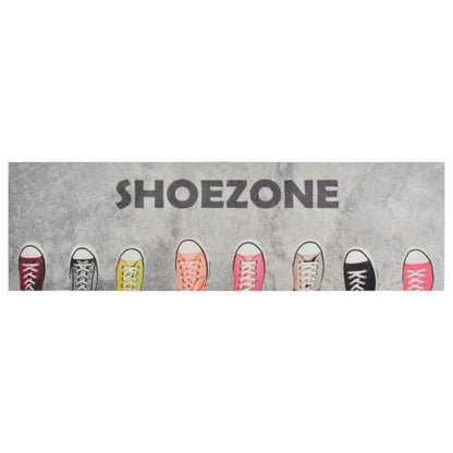 Küchenteppich Waschbar Shoezone 60x180 cm Samt - Pazzar.ch