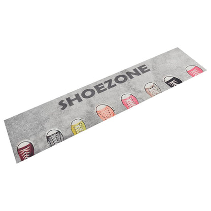 Küchenteppich Waschbar Shoezone 60x300 cm Samt - Pazzar.ch
