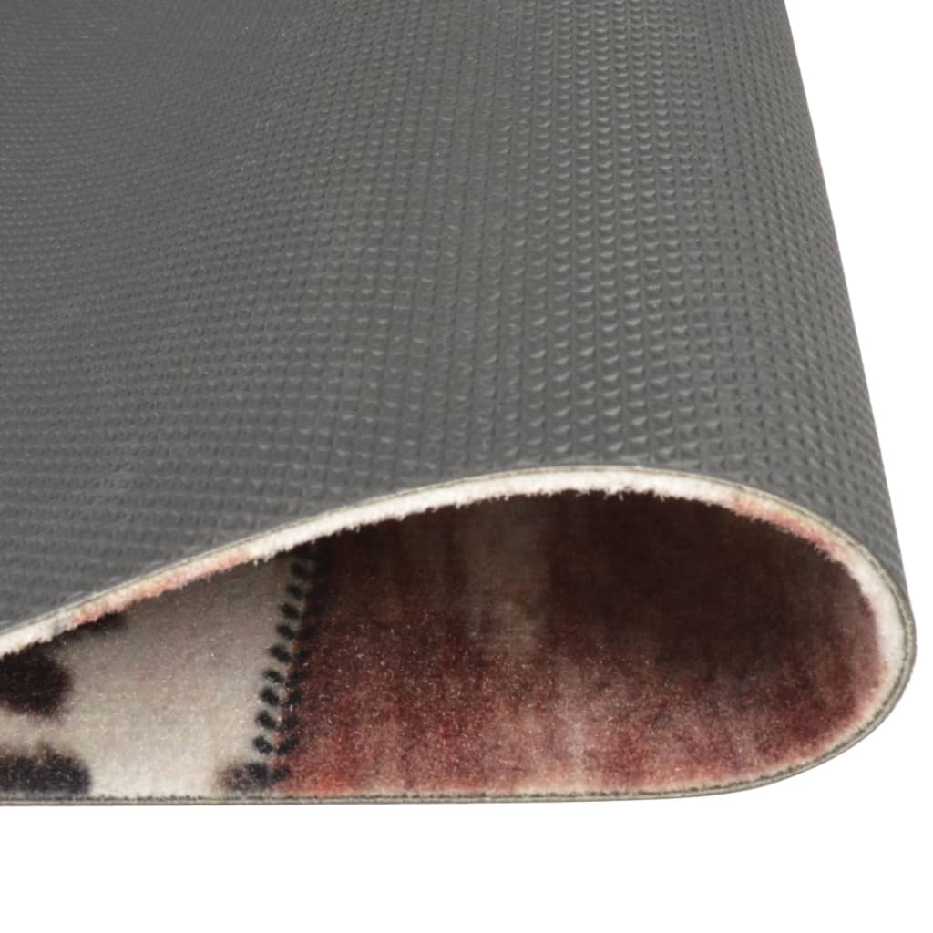 Küchenteppich Waschbar Tierfell 45x150 cm Samt - Pazzar.ch