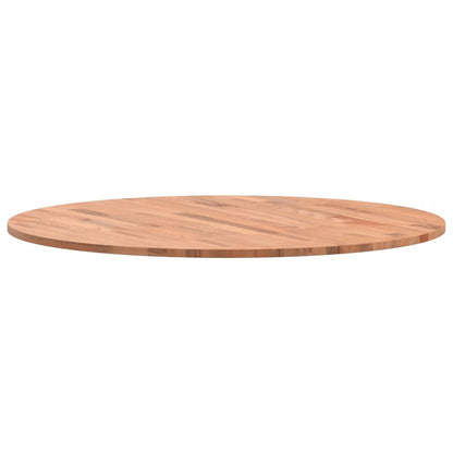 Tischplatte Ø80x1,5 cm Rund Massivholz Buche - Pazzar.ch