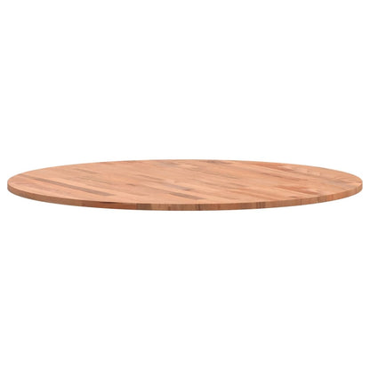 Tischplatte Ø80x1,5 cm Rund Massivholz Buche - Pazzar.ch