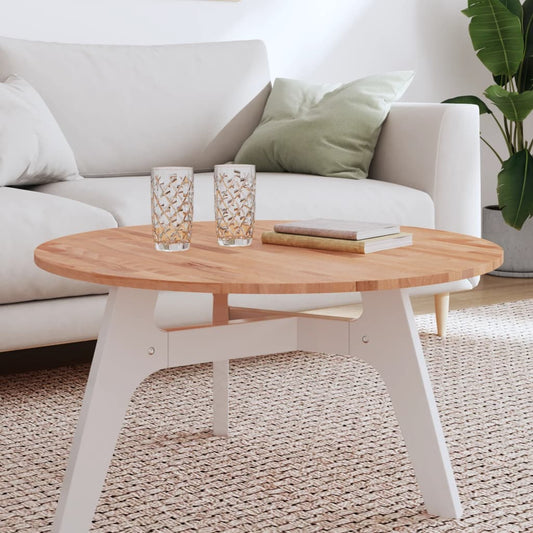 Tischplatte Ø80x1,5 cm Rund Massivholz Buche - Pazzar.ch