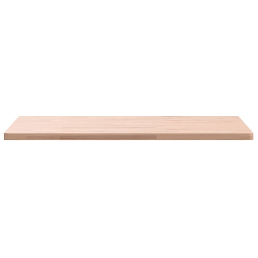 Tischplatte 90x90x2,5 cm Quadratisch Massivholz Buche - Pazzar.ch