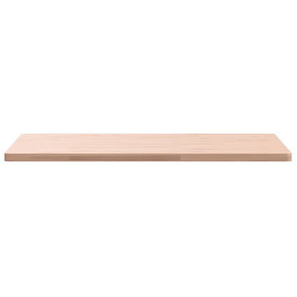 Tischplatte 90x90x2,5 cm Quadratisch Massivholz Buche - Pazzar.ch