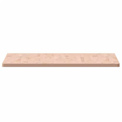 Tischplatte 90x90x2,5 cm Quadratisch Massivholz Buche - Pazzar.ch