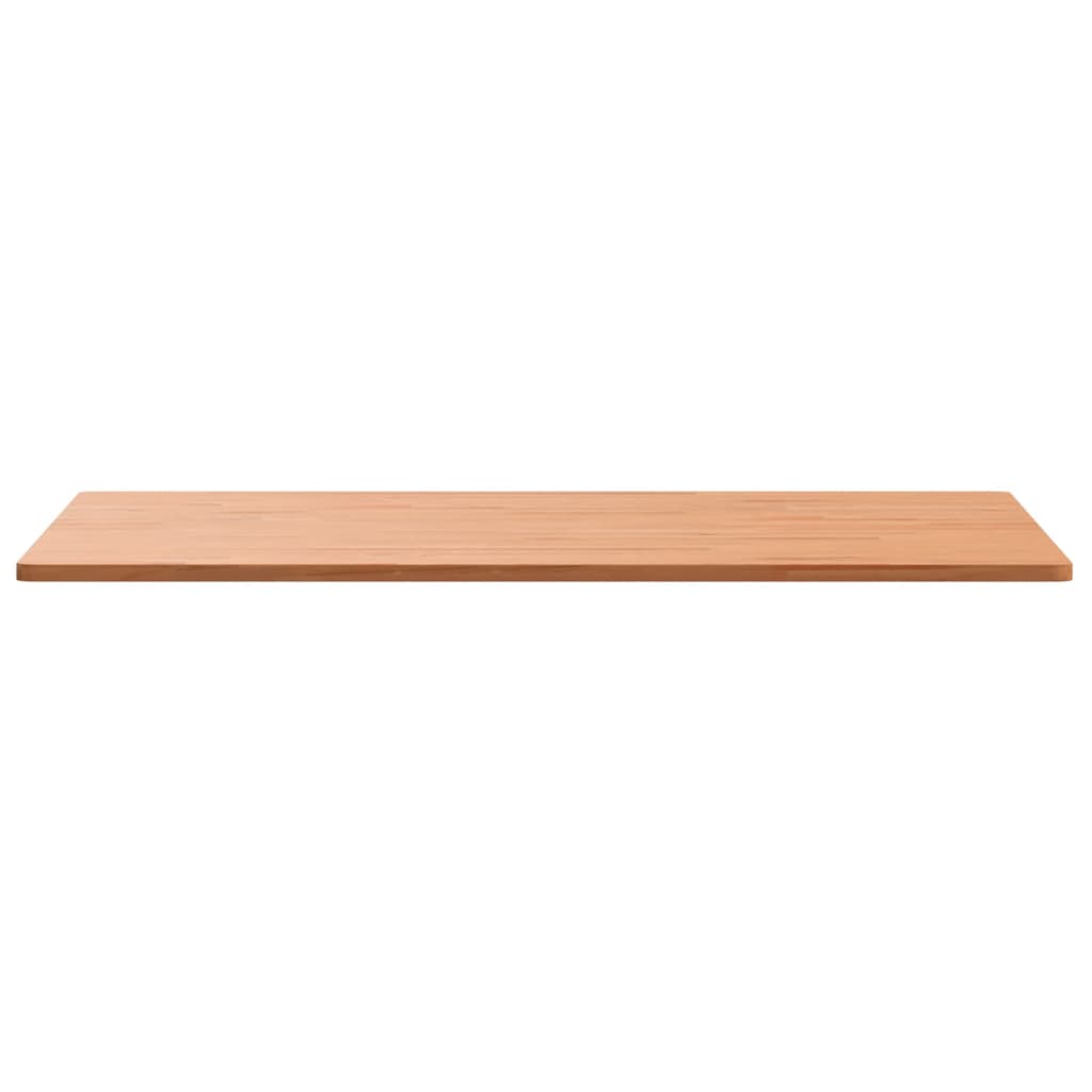 Tischplatte 90x90x1,5 cm Quadratisch Massivholz Buche - Pazzar.ch