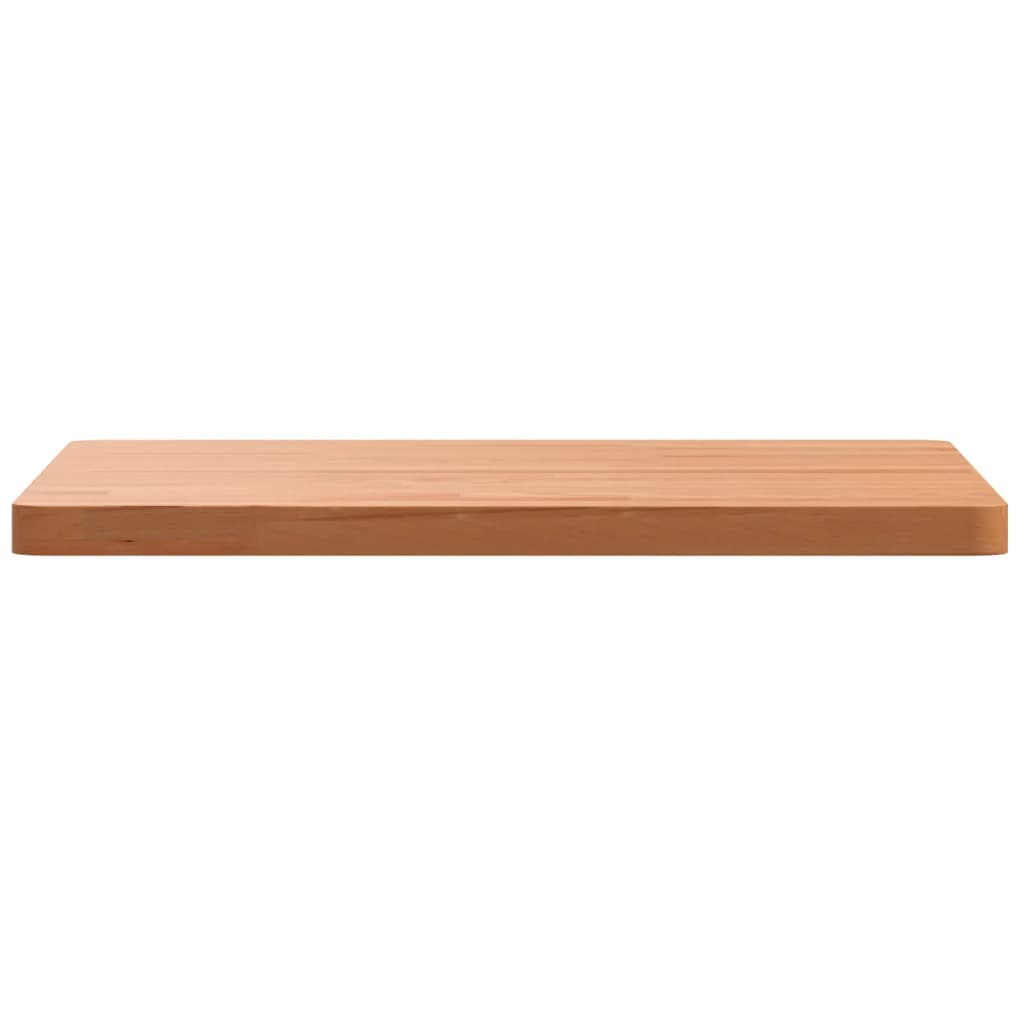 Tischplatte 50x50x2,5 cm Quadratisch Massivholz Buche - Pazzar.ch