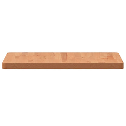 Tischplatte 50x50x2,5 cm Quadratisch Massivholz Buche - Pazzar.ch
