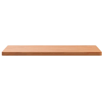 Tischplatte 70x70x2,5 cm Quadratisch Massivholz Buche - Pazzar.ch