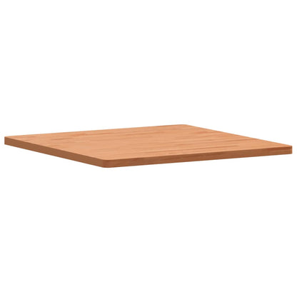 Tischplatte 70x70x2,5 cm Quadratisch Massivholz Buche - Pazzar.ch