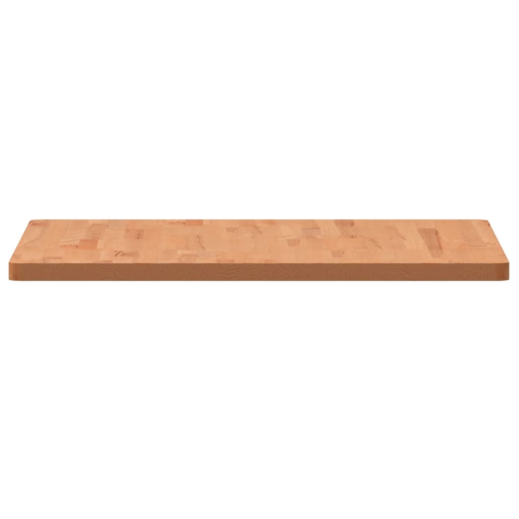 Tischplatte 70x70x2,5 cm Quadratisch Massivholz Buche - Pazzar.ch