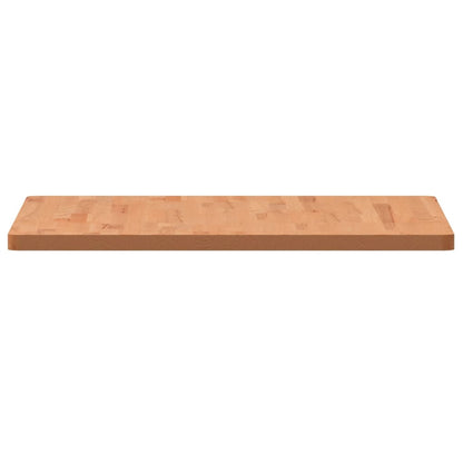 Tischplatte 70x70x2,5 cm Quadratisch Massivholz Buche - Pazzar.ch