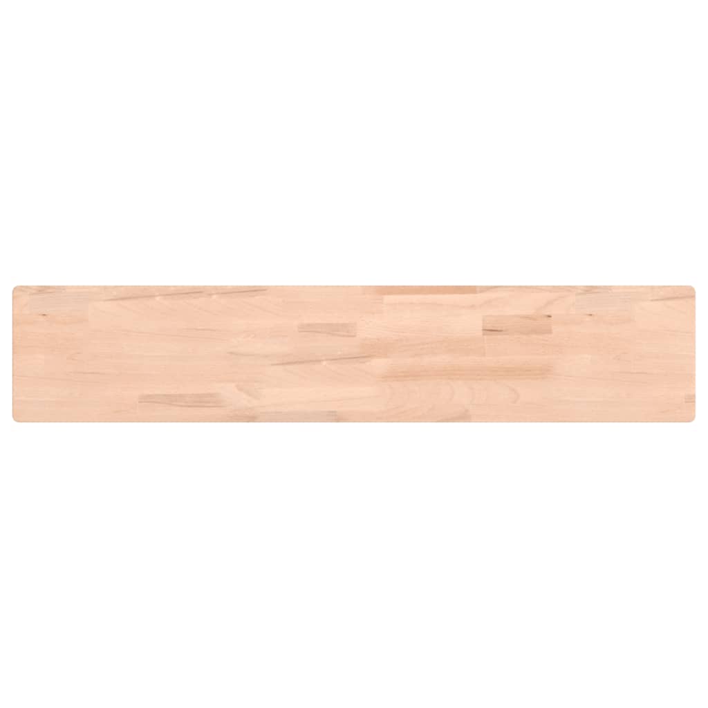 Wandregal 100x20x4 cm Massivholz Buche - Pazzar.ch
