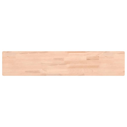 Wandregal 100x20x4 cm Massivholz Buche - Pazzar.ch