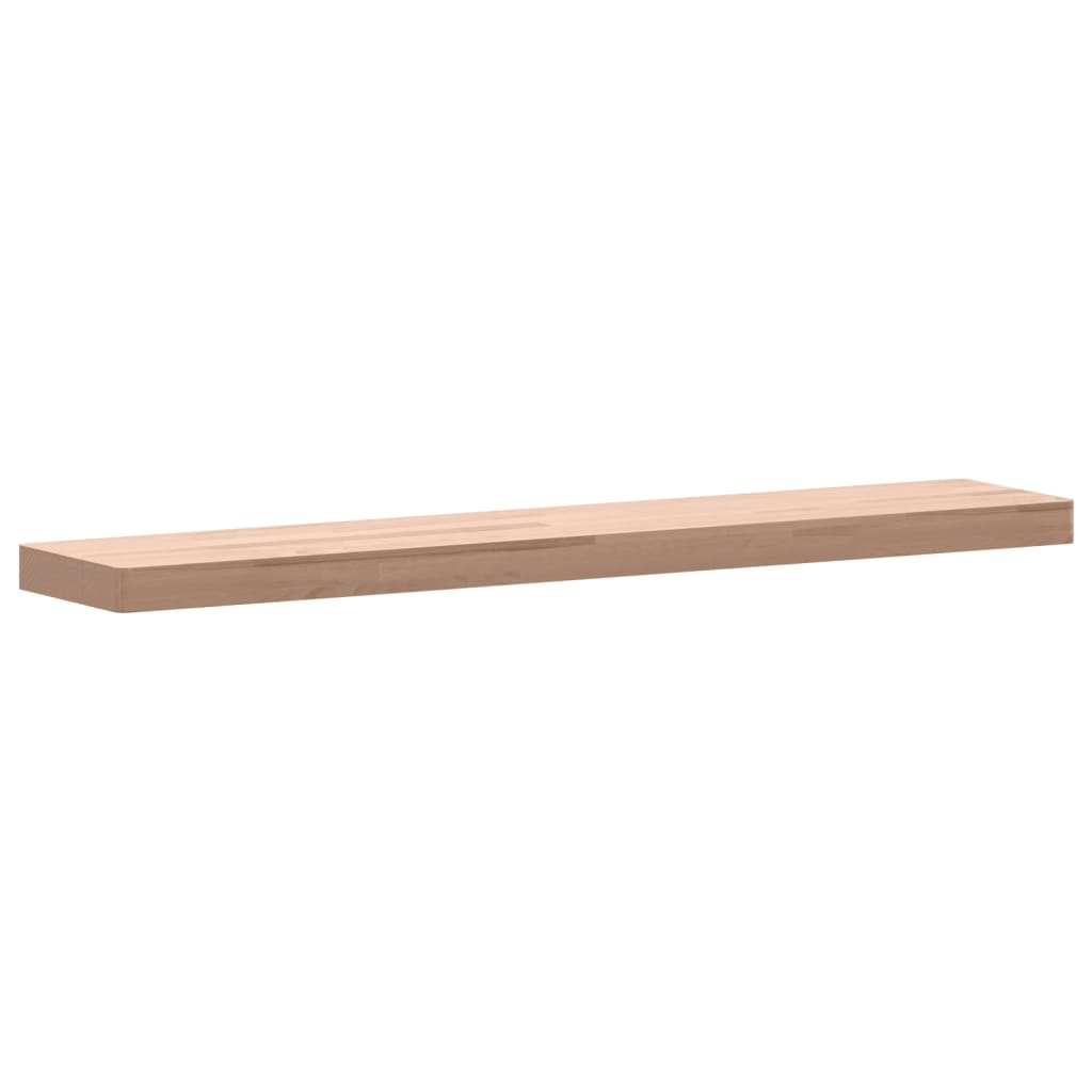Wandregal 100x20x4 cm Massivholz Buche - Pazzar.ch