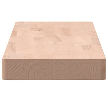 Wandregal 100x20x4 cm Massivholz Buche - Pazzar.ch