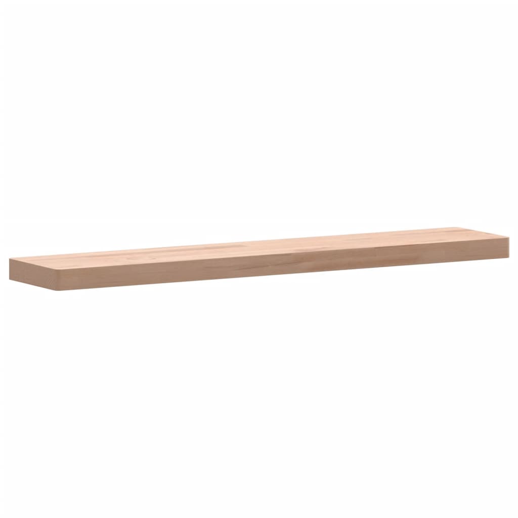 Wandregal 100x20x4 cm Massivholz Buche - Pazzar.ch