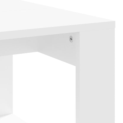 Couchtisch Weiß 102x50x35 cm Holzwerkstoff - Pazzar.ch