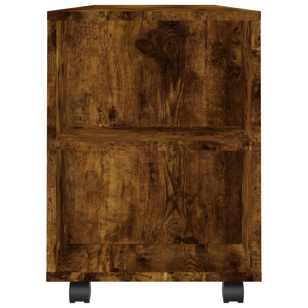 TV-Schrank Räuchereiche 102x34,5x43 cm Holzwerkstoff - Pazzar.ch