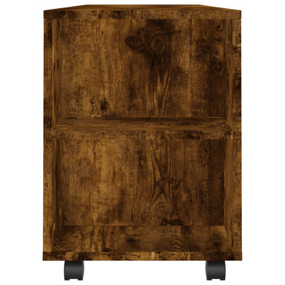 TV-Schrank Räuchereiche 102x34,5x43 cm Holzwerkstoff - Pazzar.ch