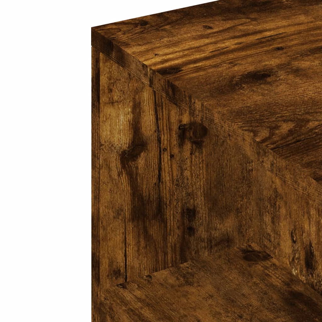 TV-Schrank Räuchereiche 102x34,5x43 cm Holzwerkstoff - Pazzar.ch