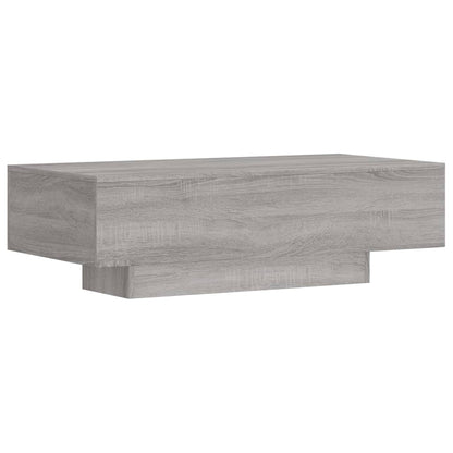 Couchtisch Grau Sonoma 100x49,5x31 cm Holzwerkstoff - Pazzar.ch