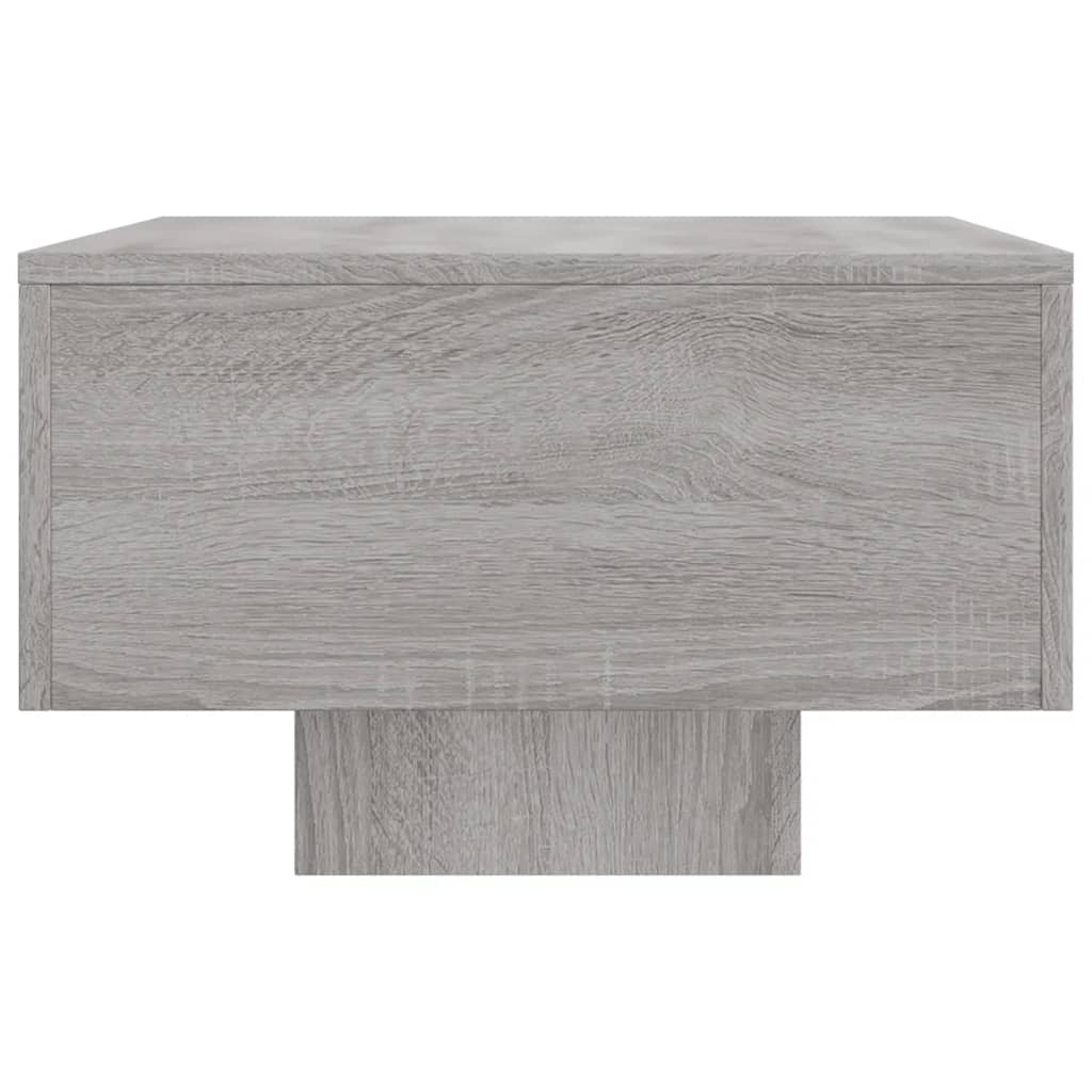 Couchtisch Grau Sonoma 100x49,5x31 cm Holzwerkstoff - Pazzar.ch