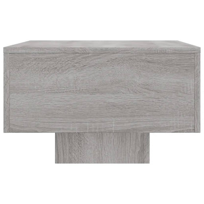Couchtisch Grau Sonoma 100x49,5x31 cm Holzwerkstoff - Pazzar.ch