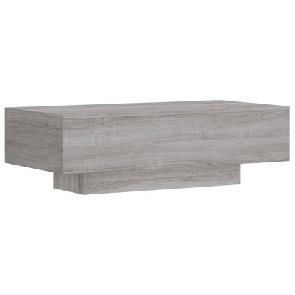 Couchtisch Grau Sonoma 100x49,5x31 cm Holzwerkstoff - Pazzar.ch