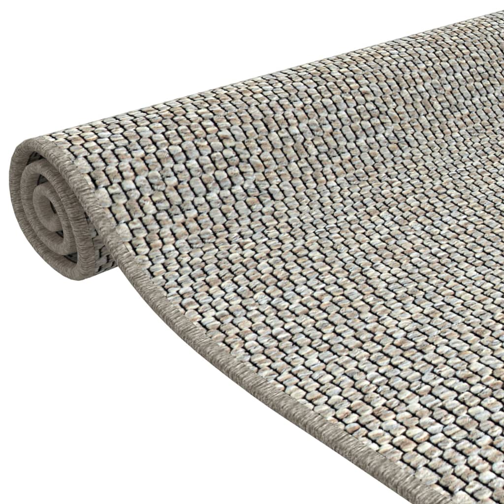 Teppichläufer Sisal-Optik Taupe 80x150 cm - Pazzar.ch