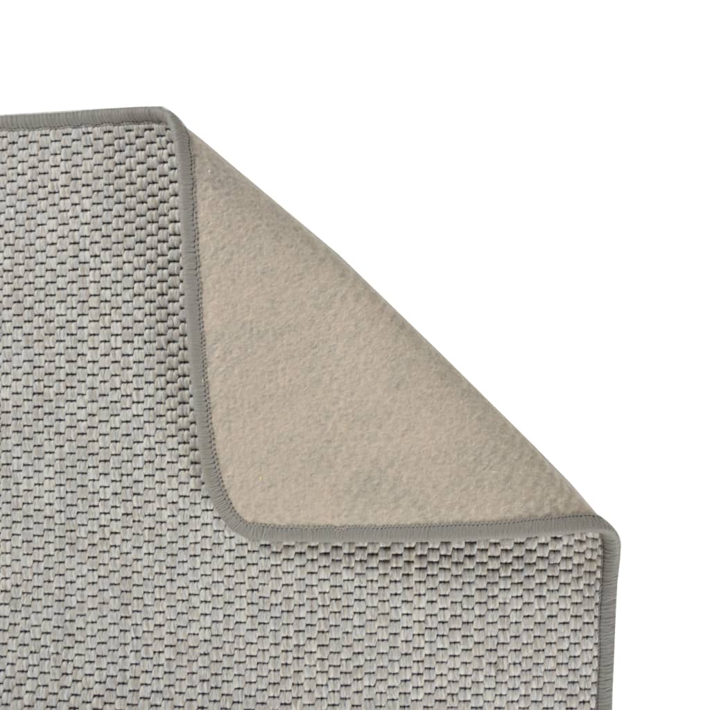 Teppichläufer Sisal-Optik Taupe 80x250 cm - Pazzar.ch