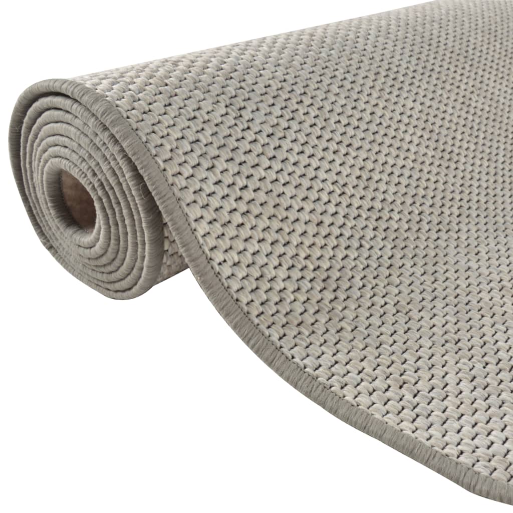Teppichläufer Sisal-Optik Taupe 80x250 cm - Pazzar.ch