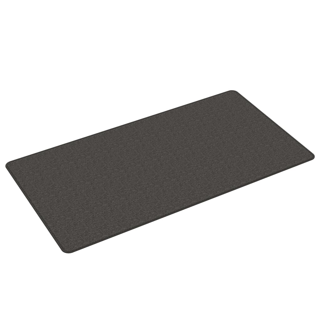 Teppichläufer Sisal-Optik Anthrazit 80x150 cm - Pazzar.ch