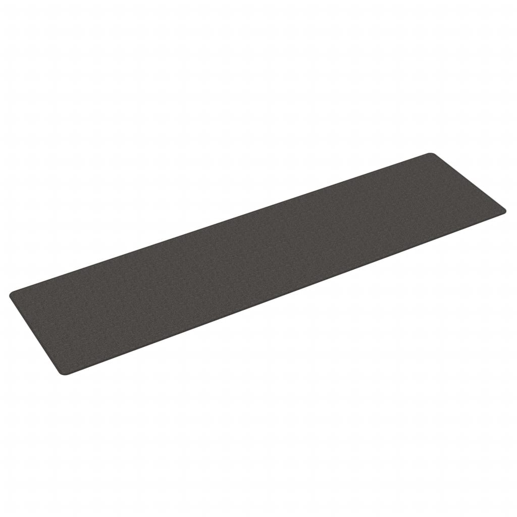 Teppichläufer Sisal-Optik Anthrazit 80x300 cm - Pazzar.ch