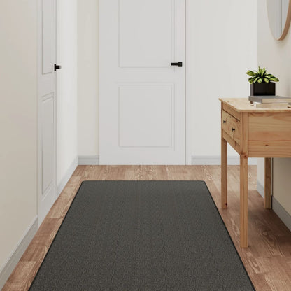 Teppichläufer Sisal-Optik Anthrazit 80x300 cm - Pazzar.ch