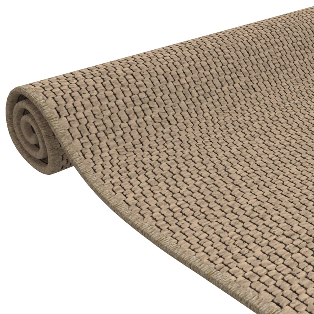 Teppichläufer Sisal-Optik Sandfarben 80x150 cm - Pazzar.ch