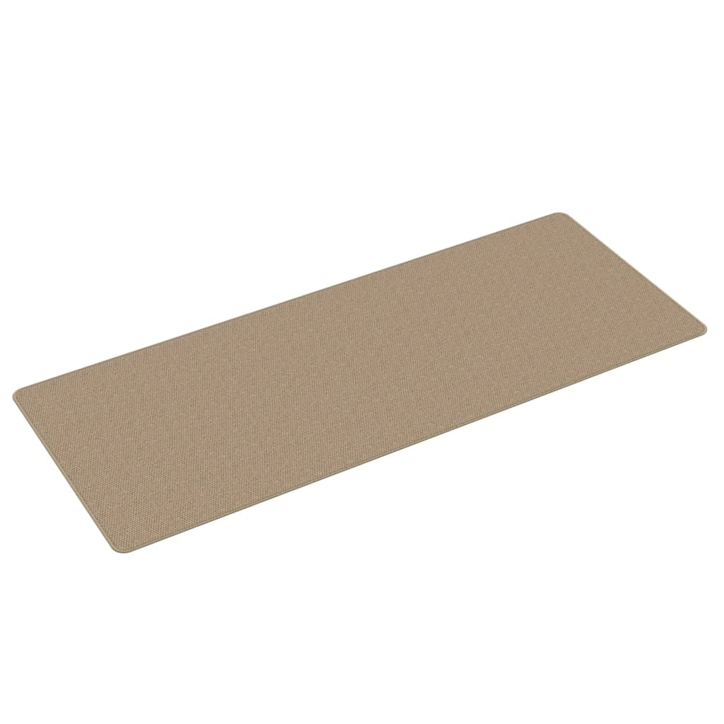 Teppichläufer Sisal-Optik Sandfarben 80x200 cm - Pazzar.ch